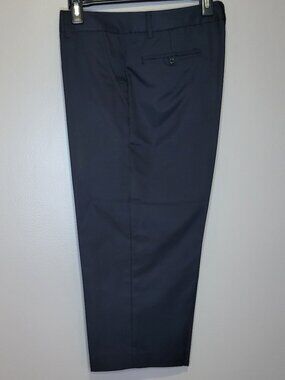 Monterey Club Black Cropped Golf Pants Capri Performance Size 14